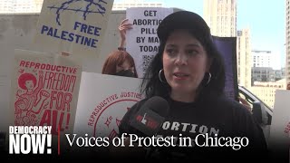 Voices from the Streets of Chicago DNC Protesters Call for Gaza Ceasefire amp Economic Justice [upl. by Wiley767]