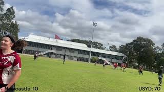 USYD vs Newcastle October NQL 2023 [upl. by Irbua]