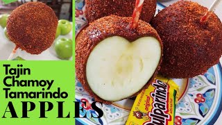 Tamarindo Chamoy amp Tajin Apples [upl. by Atiram717]