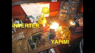 220 VOLT ELEKTRİK ÜRETİMİ  12 VOLT TO 220 VOLT İNVERTER 500 WATT [upl. by Adnoek]