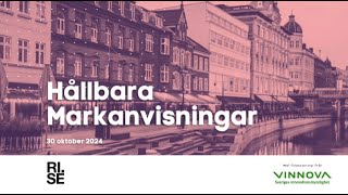 Webbinarium hållbara markanvisningar Fortsättning amp förvaltning 30 oktober 2024 [upl. by Hughie]