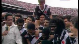 Brasileiro 1989 Final São Paulo 0x1 Vasco  Vasco Campeão Brasileiro 1989 [upl. by Sausa]