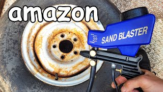 AMAZON Sand Blaster Review [upl. by Olag]