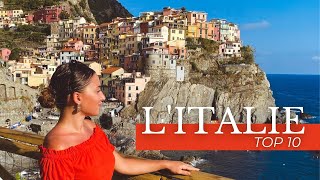 Les plus belles destinations en ITALIE pour vivre sa Dolce Vita  TOP10 [upl. by Antebi701]