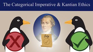 The Categorical Imperative and Kantian Ethics  Immanuel Kant 2 [upl. by Narine890]