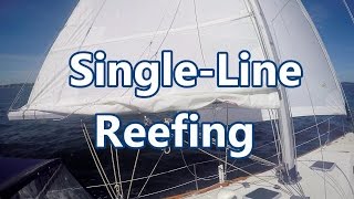 Using a Singleline Reefing System  Sail Fanatics [upl. by Katerina]