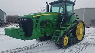 John Deere 8430T Track Tractor [upl. by Sopher635]