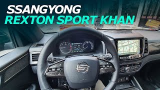 POV 2021 Ssangyong Rexton Sport KhanMusso Grand quotThe Budget Friendly Pickupquot [upl. by Llenil]