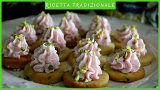 MOUSSE DI MORTADELLA per un aperitivo SFIZIOSO [upl. by Nirol]