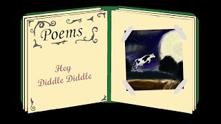 Hey Diddle Diddle Nursery Rhyme [upl. by Gina]