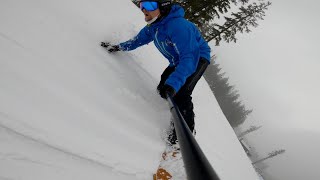 Arbor Crosscut 2021 Snowboard Review [upl. by Sluiter98]