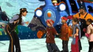 Freeze Dance  Choo Choo Soul  Disney Junior [upl. by Newhall480]