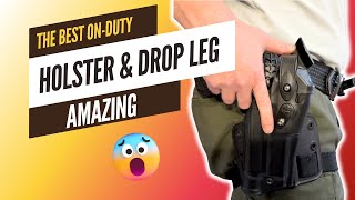 Safariland and Drop Leg Review holster glock review [upl. by Assiram]