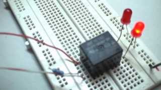 How To Make A Simple Relay Circuit [upl. by Sue]