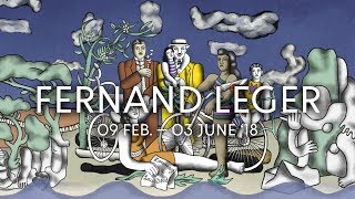 Fernand Léger  Beauty is Everywhere  Teaser  BOZAR [upl. by Bicknell527]