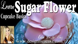 Fantasy Flower Cupcake [upl. by Charity]