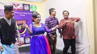 S T Sons Crew Deukhuri Dancing Star Season 3 in Culture round 20762019 [upl. by Elo414]