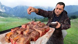 The Wagyu Steak Thats Taking the Internet By Storm Cooking It on a Salt Block [upl. by Osanna]