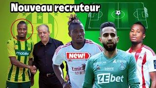 JSK Larrière gauche Youssouf Koné signe La direction souhaite recruter le joueur Riad Boudbouz [upl. by Torruella]