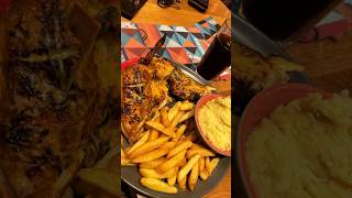 Nando’s Manchester Uk🇬🇧 nandos nandoschicken periperichicken tandoorichicken uk food travel [upl. by Varden]