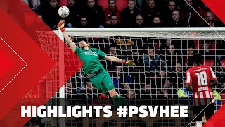 HIGHLIGHTS  PSV  sc Heerenveen [upl. by Evoy]