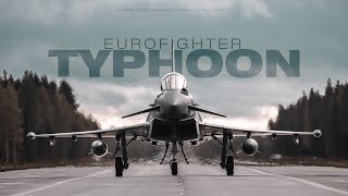 Eurofighter Typhoon in Action [upl. by Modesty]