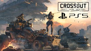 Crossout Beta Gameplay Part 1  High Tier Vehicles  Building amp Fighting Crossout First Look [upl. by Areid988]