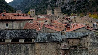 Villefranche de Conflent Cité Médiéval patrimoine mondial UNESCO [upl. by Sregor]