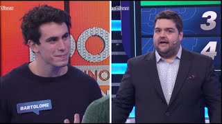 Barassi vivió un momento muy incómodo al aire después de la insólita respuesta de un participante [upl. by Niwled]