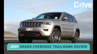 2017 Jeep Grand Cherokee Trailhawk Review  Drivecomau [upl. by Abijah]