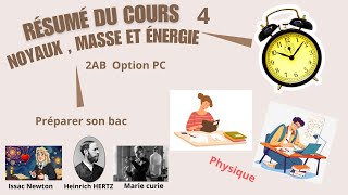 Noyaux  masse et énergie [upl. by Henricks]