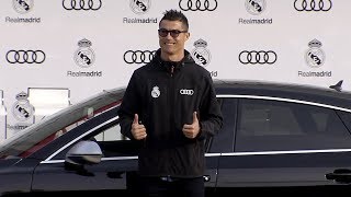 Real Madrid Audi Car Handover [upl. by Akeemat935]