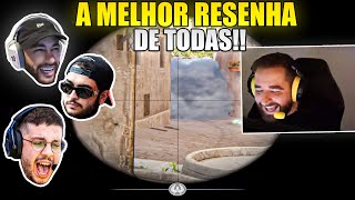 FALLEN KSCERATO NEYMAR SKULLZ E CHELO NA MELHOR RESENHA DE TODOS OS TEMPOS [upl. by Nudnarb]