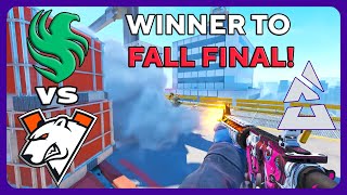 WINNER TO FALL FINAL Falcons vs Virtuspro  Official Highlights  BLAST Premier Fall Showdown 2024 [upl. by Lletnahs]