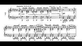 Borodin  Nocturne from Petite Suite  Cyprien Katsaris Piano [upl. by Suivatra397]