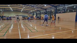 VJBL 2023  Round 7  Sunbury Jets U163 vs Wyndham U162 [upl. by Gerri]