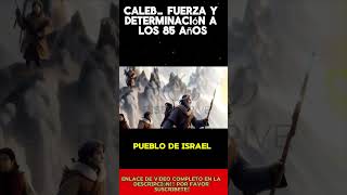 Caleb Fuerza y determinación a los 85 años [upl. by Iru]