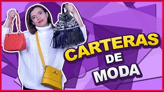 🔥 CARTERAS DE MODA OTOÑO INVIERNO 20202021 Tendencias 2020 [upl. by Davilman]