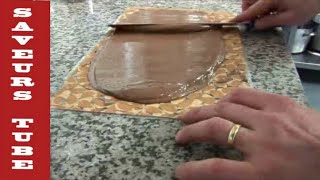 How to make a Chocolate Window Display with French Chef Julian Picamil from Saveurs Dartmouth UK [upl. by Notelrahc131]