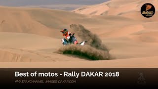 Dakar 2018  Best of moto  Matthias Walkner winner [upl. by Peisch]