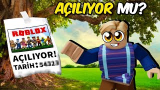 ROBLOX AÇILIYOR MU AÇIKLAMA [upl. by Glory]