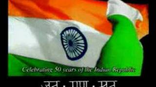 Jana Gana Mana  National Anthem [upl. by Areivax534]