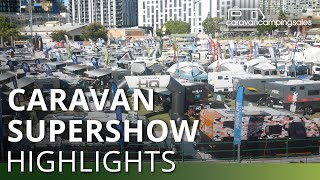 2022 Queensland Caravan Supershow Highlights  caravancampingsales [upl. by Tiersten]