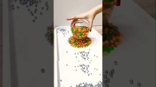 NEW💥😱👀 Satisfying Video Beads Reverse video Beads Oddly Satisfying video ASMR Videos satisfying [upl. by Yraht675]