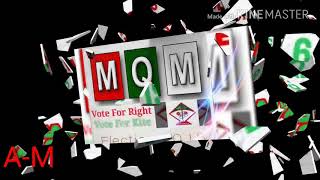 JIYE MQM PAKISTAN [upl. by Enelrak]