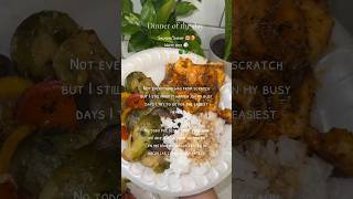 SalmonshrimpVeggies salmon shrimp veggies shortsvideo dinnerrecipe costco youtubeshorts [upl. by Orna]