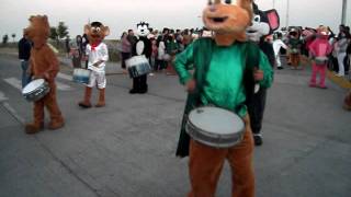 Carnaval de Talcahuano 2011  murga La leyenda de los Cartoon Networks Arenal [upl. by Enidlareg]