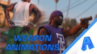 FiveM Weapon Animation Script Advanced [upl. by Itsym]