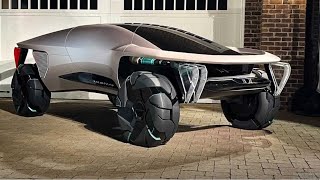 TOP 10 FUTURISTIC CONCEPT CARS [upl. by Yblek]