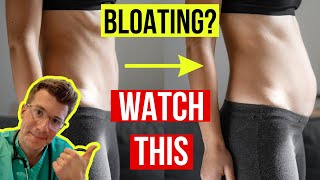 Doctor explains BLOATING including causes treatment and when to see your doctor [upl. by Russia]